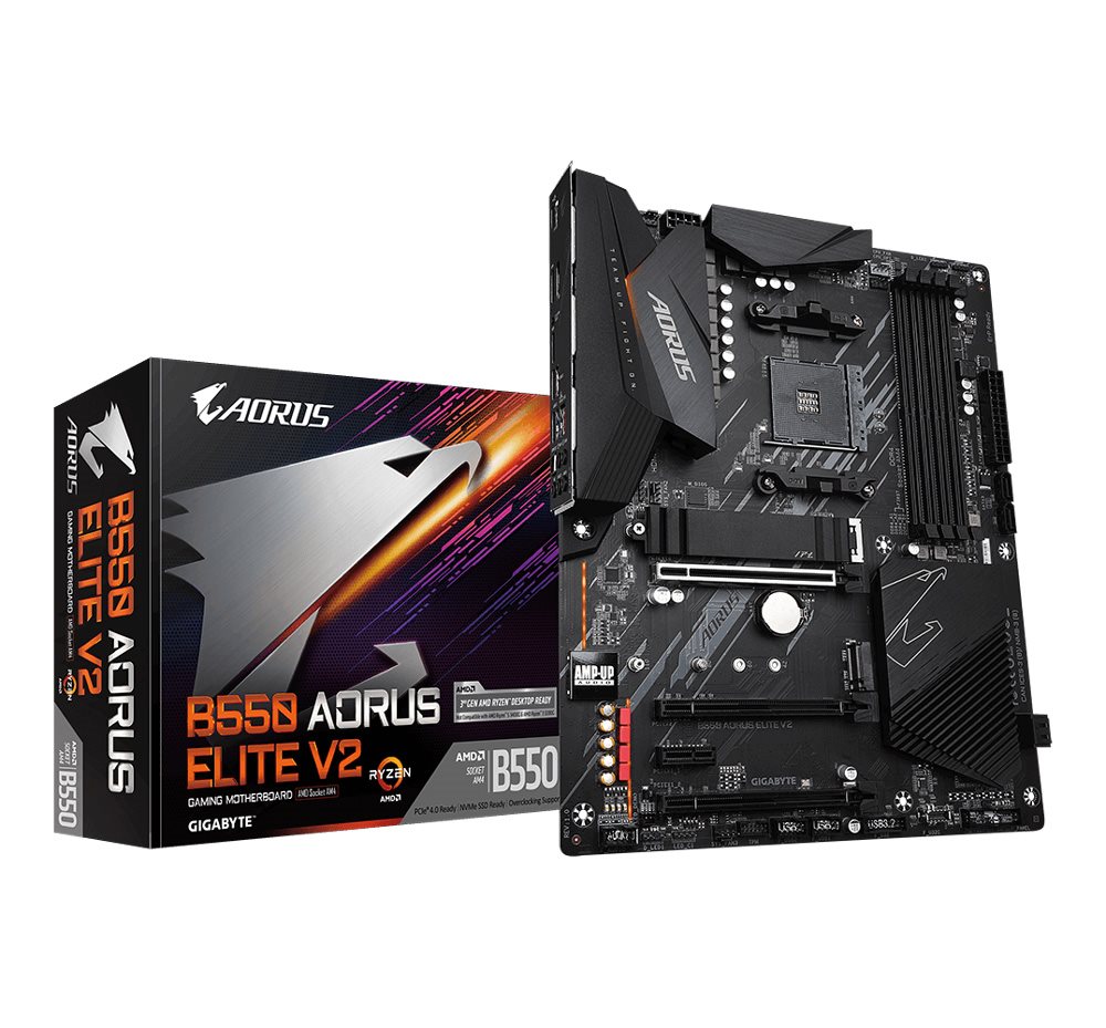 GIGABYTE B550 AORUS ELITE V2