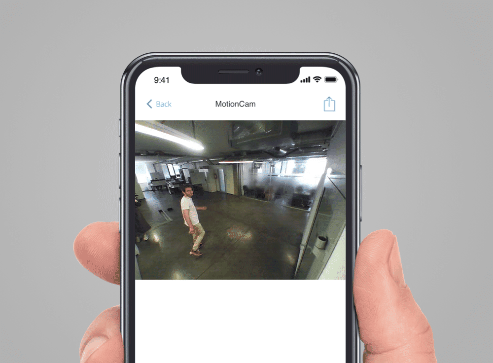  Ajax MotionCam Black mozgásérzékelő