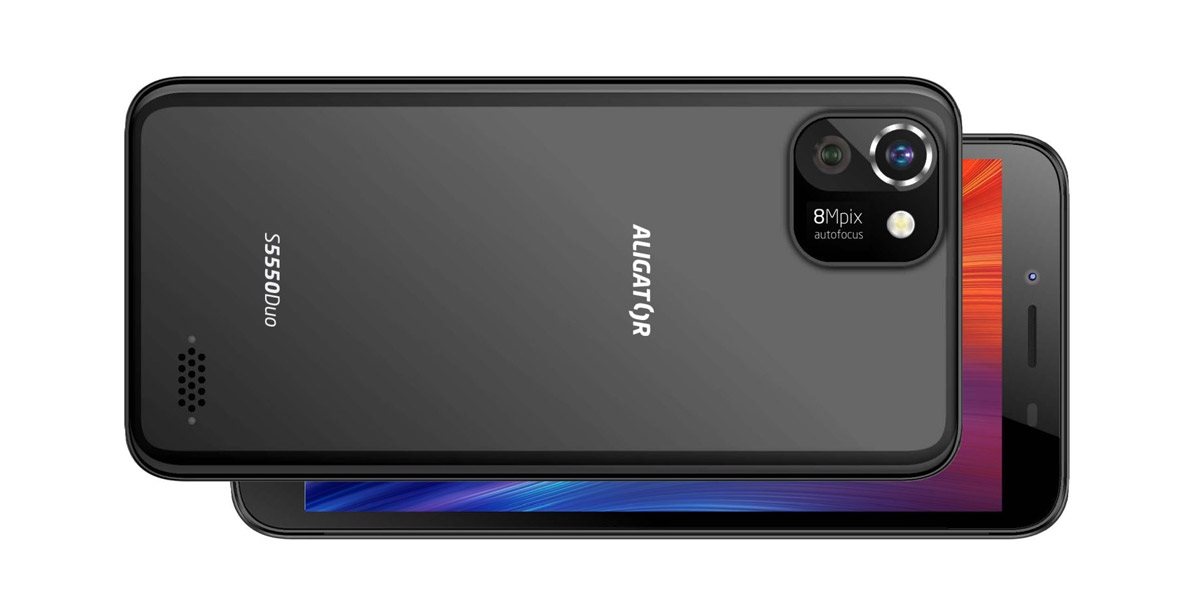 Aligator S5550 Duo mobiltelefon