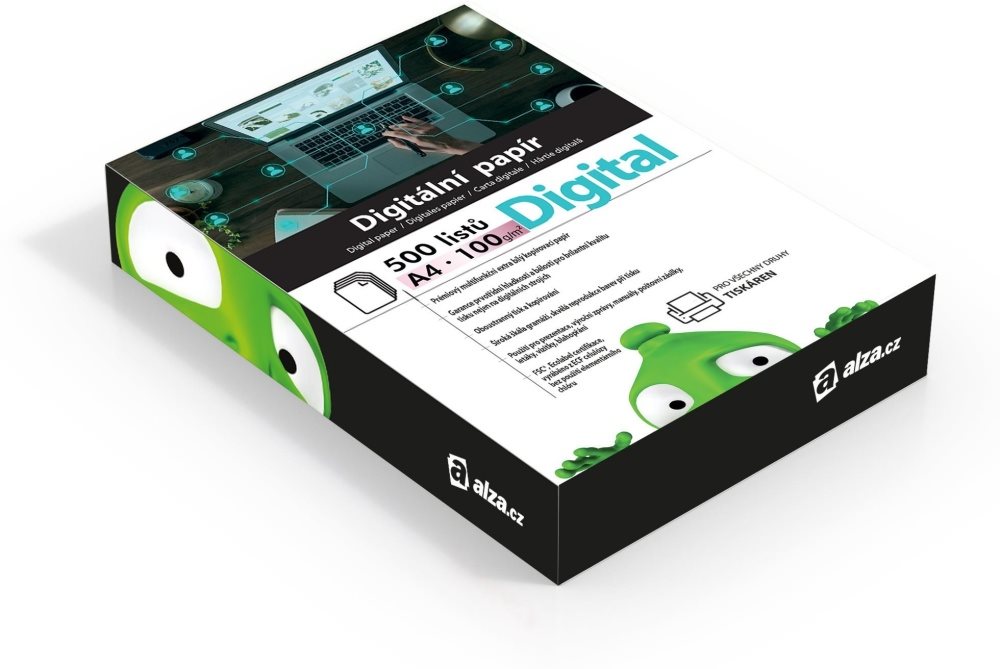 Alza Digital A4 100g - 500 lap