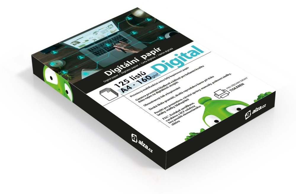 Alza Digital A4 160g - 125 lap