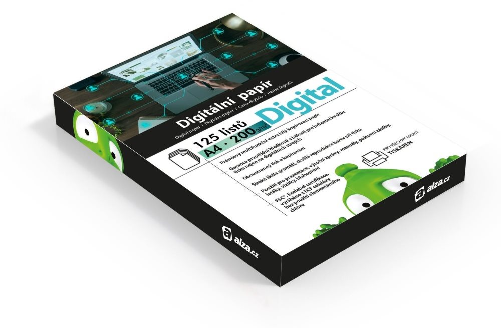 Alza Digital A4 200g - 125 lap