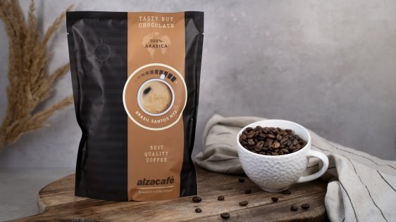 AlzaCafé Brasil Santos kávé, 250g