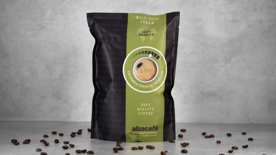 AlzaCafé Colombia kávé, 250g 