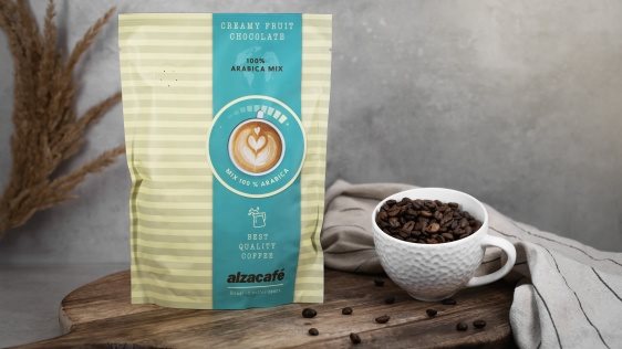 AlzaCafé Mix 100% Arabica kávé