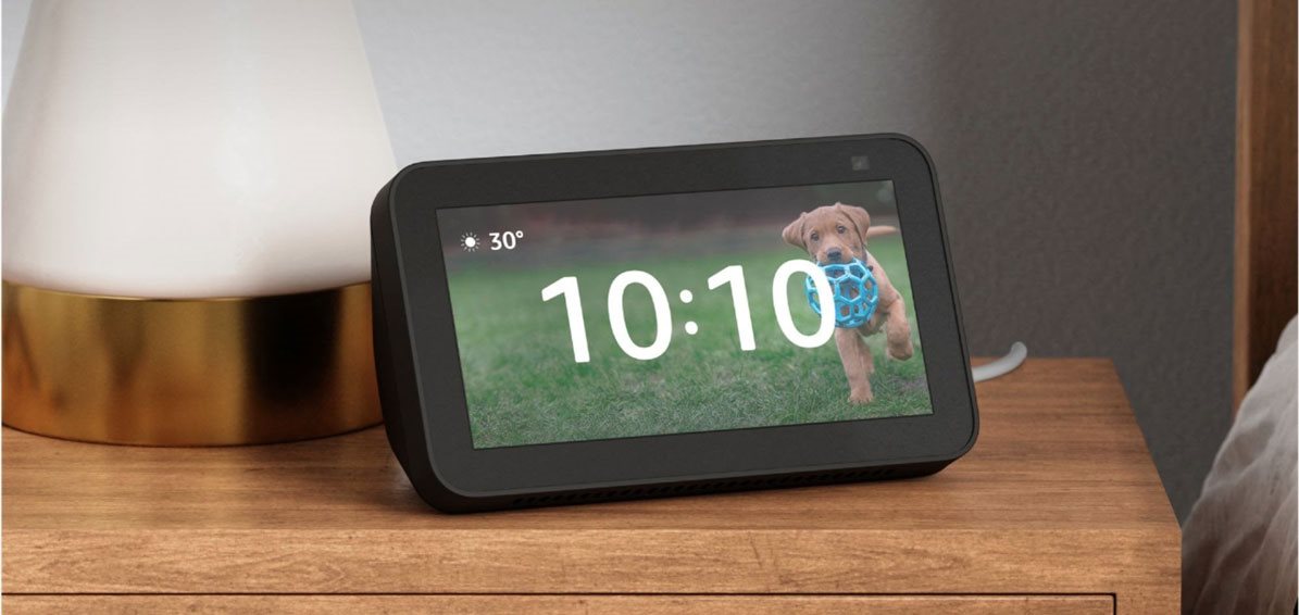 Amazon Echo Show 5 hangasszisztens (2. generáció)