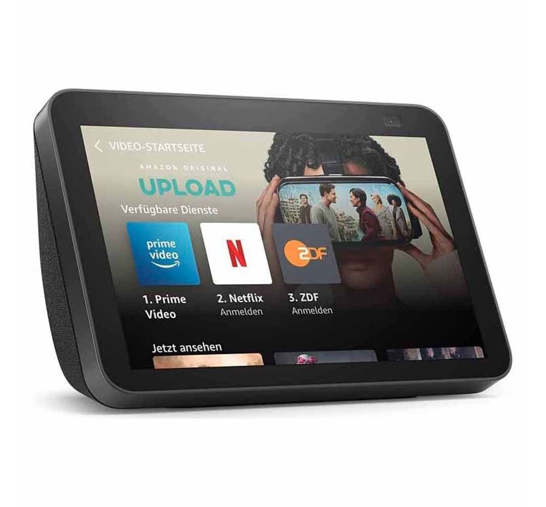 Amazon Echo Show 8 (2nd gen) hangasszisztens