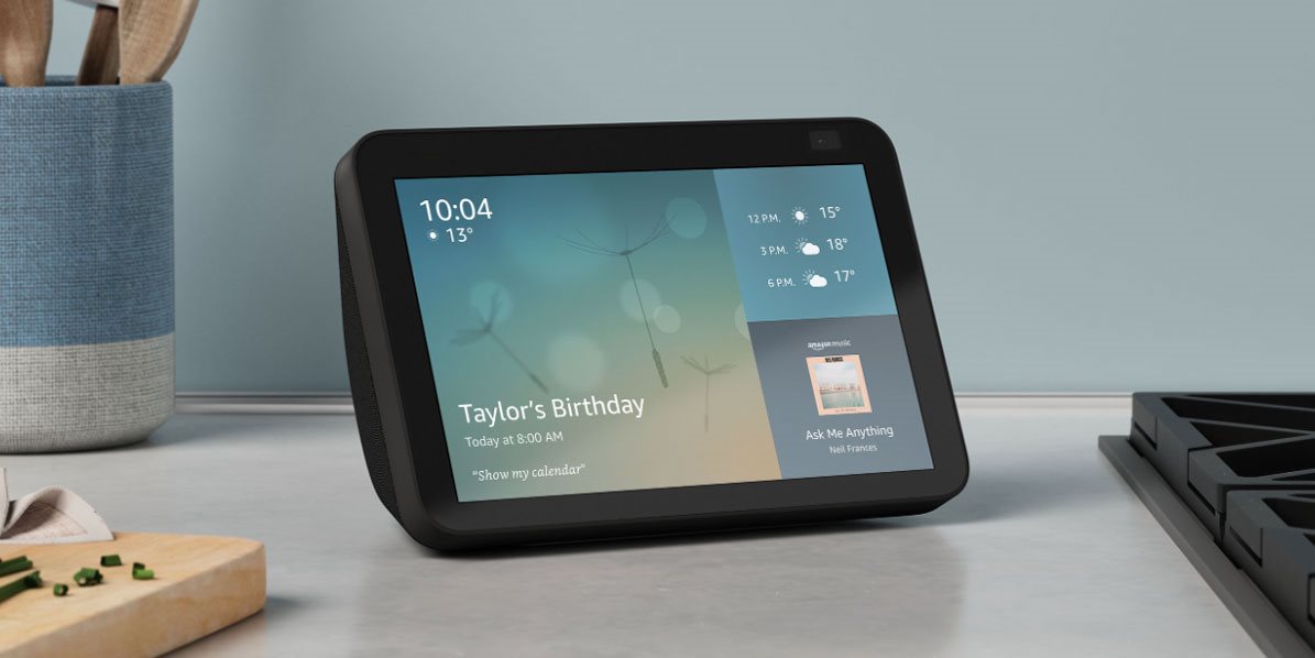 Amazon Echo Show 8 (2nd gen) hangasszisztens