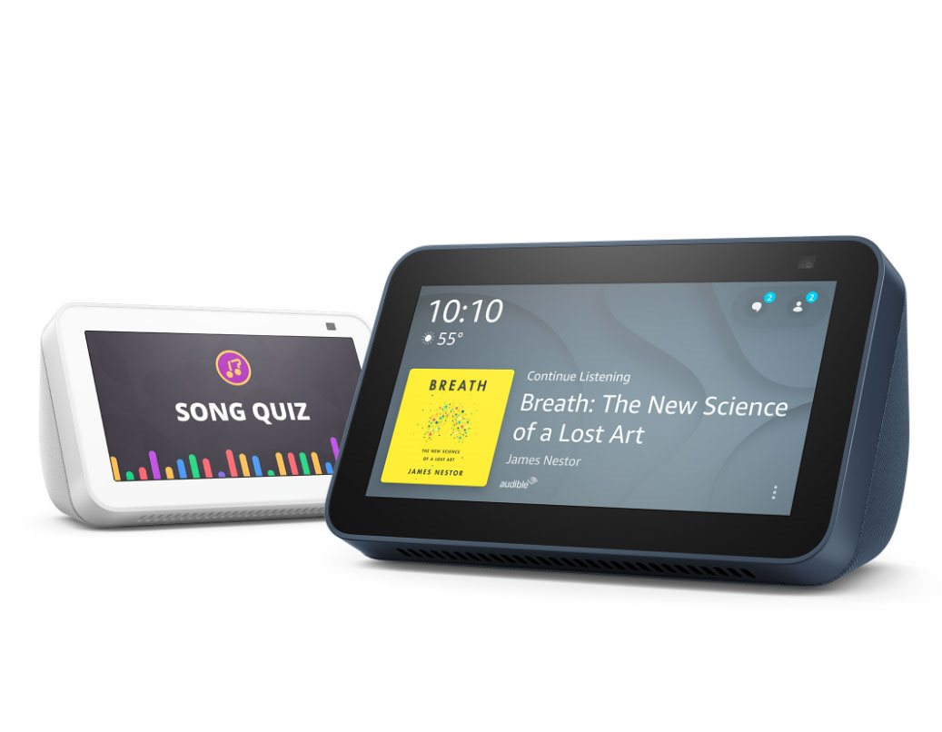 Amazon Echo Show 8 (2nd gen) hangasszisztens