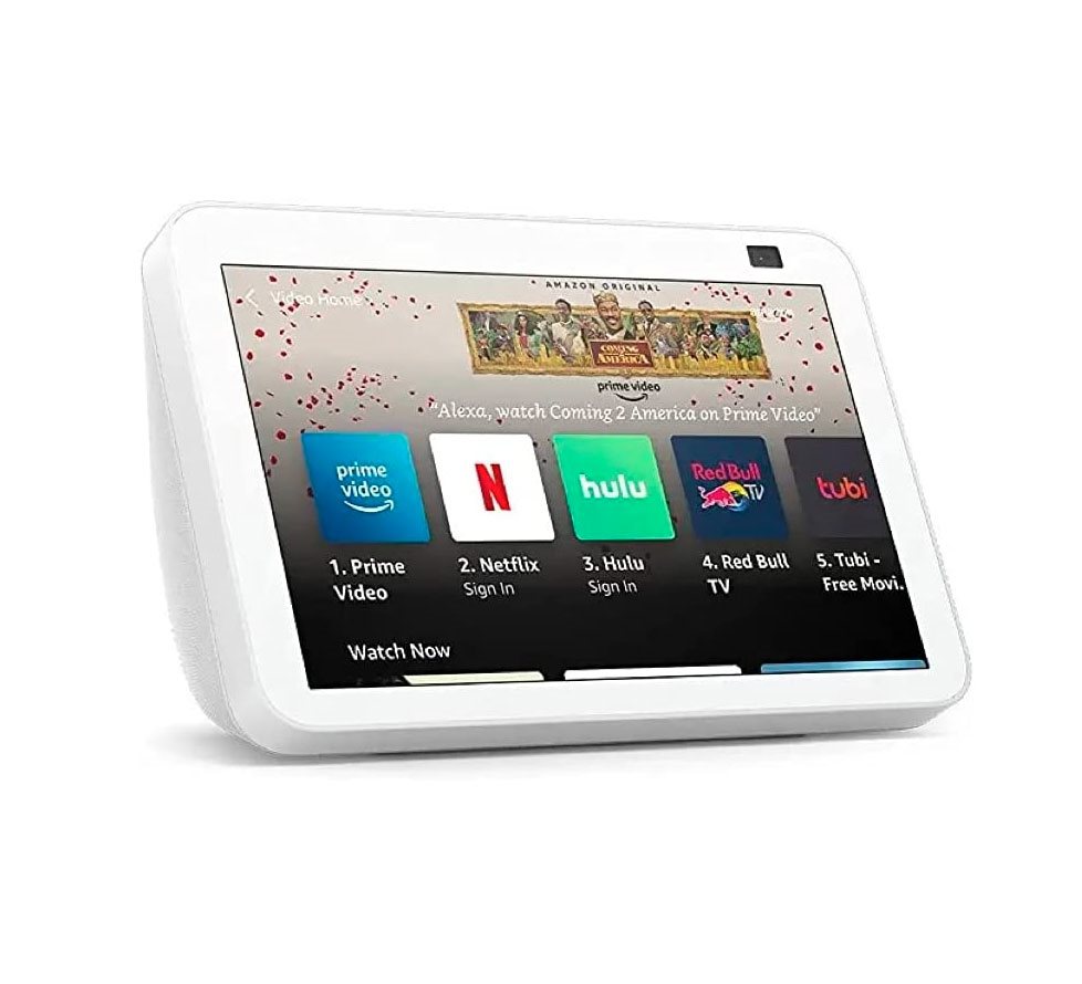Amazon Echo Show 8 (2nd gen) hangasszisztens
