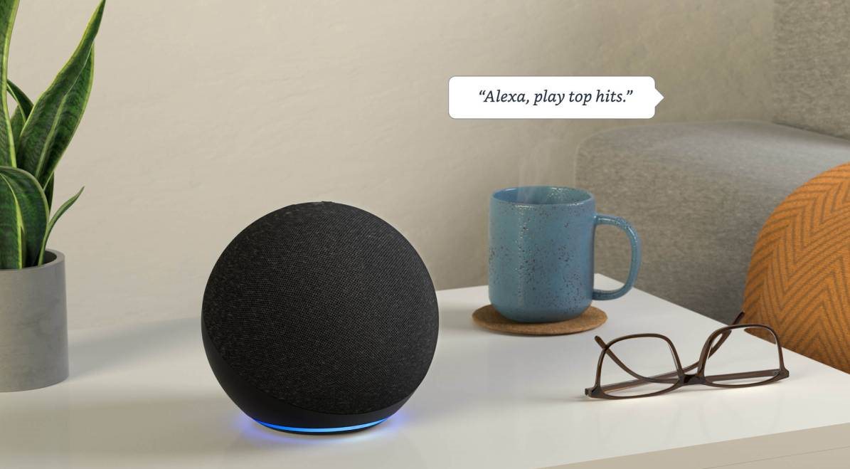 Amazon Echo Dot 4. generációs hangasszisztens