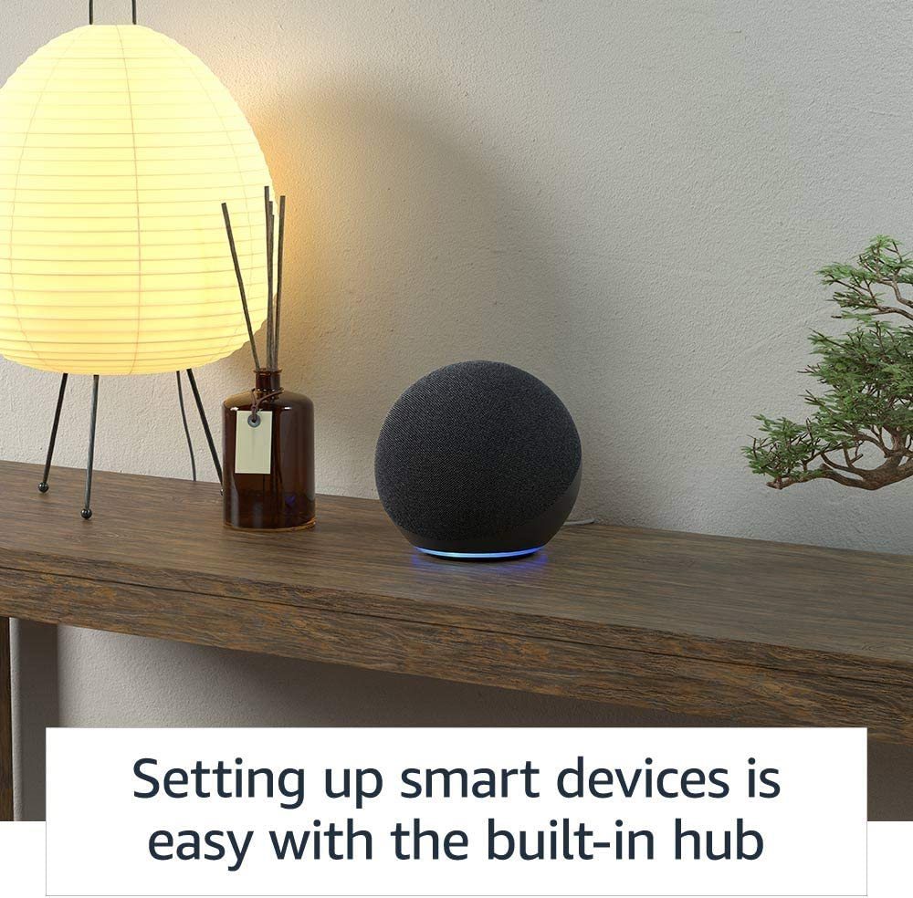 Amazon Echo Dot 4. generációs hangasszisztens