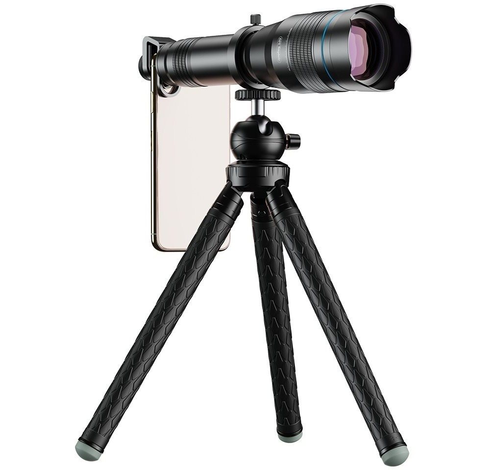 Apexel 60× Telescope Lens with Tripod