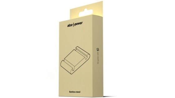 AlzaPower Bamboo Stand Essential AlzaPower Bamboo Stand Essential