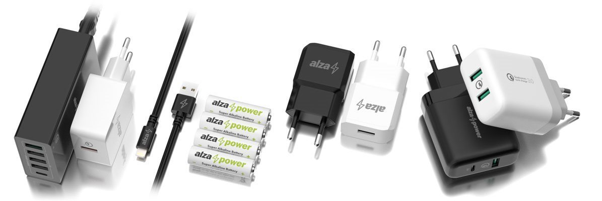 AlzaPower AluCore 2in1 Micro USB + USB-C AlzaPower AluCore 2in1 Micro USB + USB-C