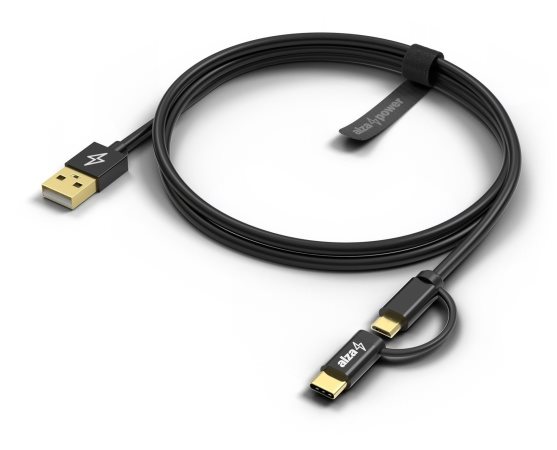 AlzaPower AluCore 2in1 Micro USB + USB-C AlzaPower AluCore 2in1 Micro USB + USB-C