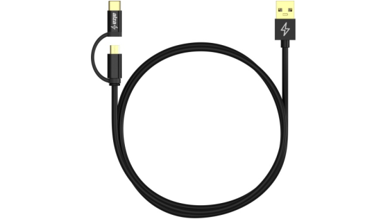 AlzaPower AluCore 2in1 Micro USB + USB-C AlzaPower AluCore 2in1 Micro USB + USB-C