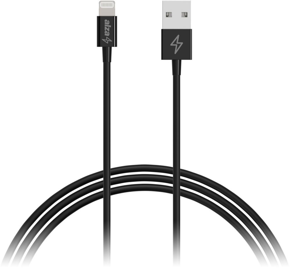 AlzaPower Core Lightning MFi (C89) adatkábel