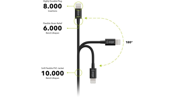 AlzaPower Core Lightning MFi (C189) 