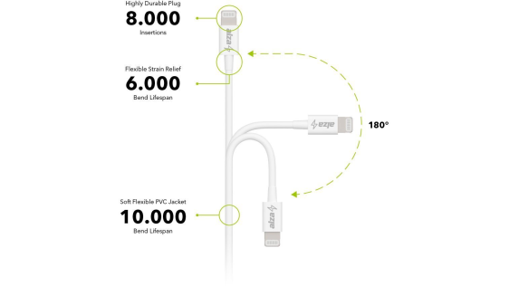 AlzaPower Core Lightning MFi (C189) 