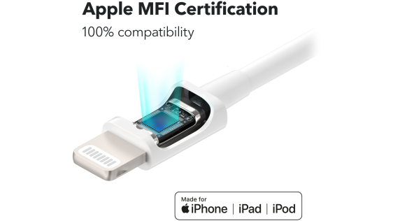 AlzaPower Core Lightning MFi (C189) 