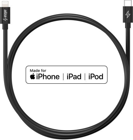 AlzaPower Core USB-C to Lightning MFi 