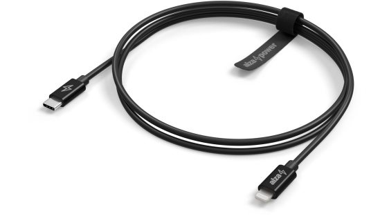 AlzaPower Core USB-C to Lightning MFi 