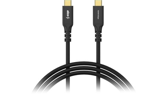AlzaPower AluCore USB-C / USB-C 3.2 Gen 1 adatkábel