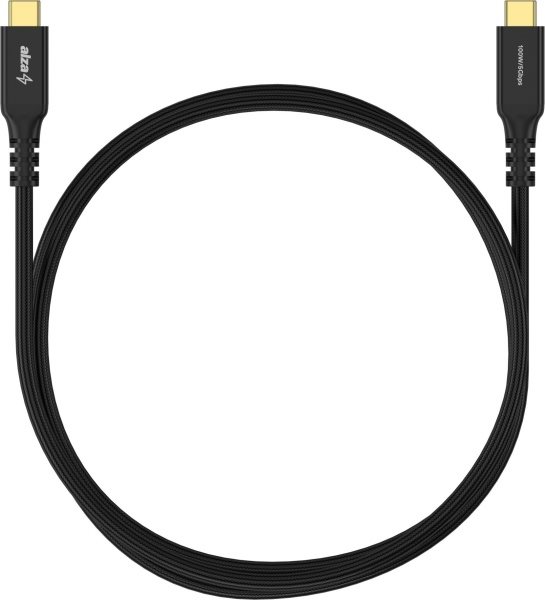 AlzaPower AluCore USB-C / USB-C 3.2 Gen 1 adatkábel