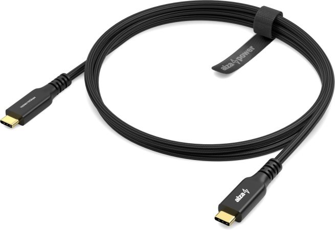 AlzaPower AluCore USB-C / USB-C 3.2 Gen 2 adatkábel