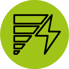 AlzaPower AluCore USB-C / USB-C 3.2 Gen 2 adatkábel