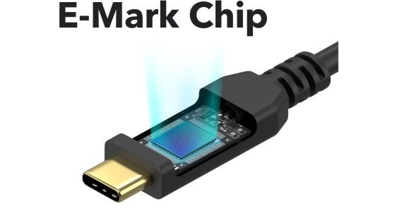 AlzaPower AluCore USB-C / USB-C 3.2 Gen 2 adatkábel