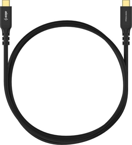 AlzaPower AluCore USB-C / USB-C 3.2 Gen 2 adatkábel