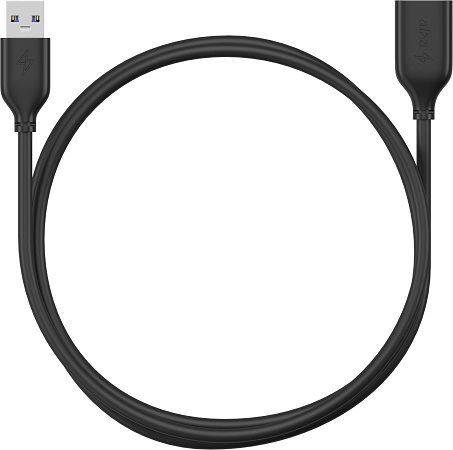AlzaPower Core USB-A (M) to USB-A (F) 3.0