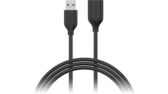 AlzaPower Core USB-A (M) to USB-A (F) 3.0