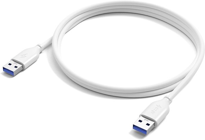 AlzaPower Core USB-A (M) to USB-A (M) 3.2 Gen 1