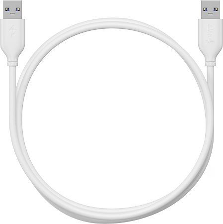 AlzaPower Core USB-A (M) to USB-A (M) 3.2 Gen 1