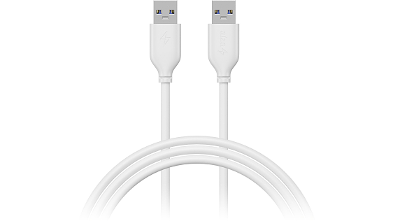 AlzaPower Core USB-A (M) to USB-A (M) 3.2 Gen 1