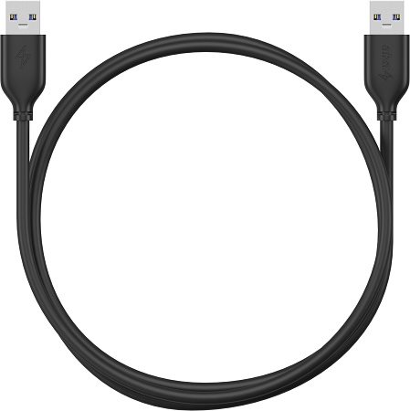 AlzaPower Core USB-A (M) to USB-A (M) 3.2 Gen 1