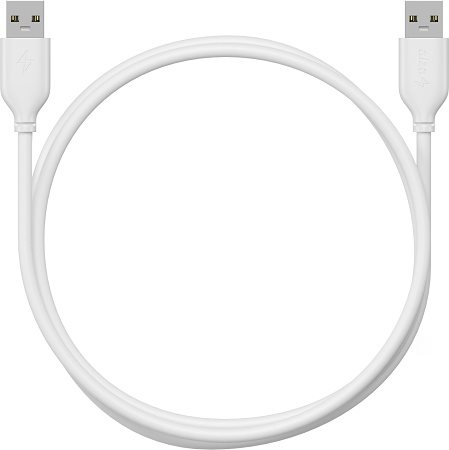 AlzaPower Core USB-A (M) to USB-A (M) 2.0