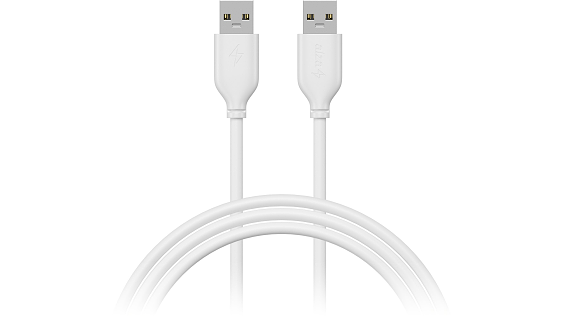 AlzaPower Core USB-A (M) to USB-A (M) 2.0