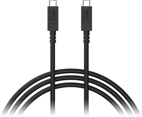 AlzaPower Core USB-C / USB-C USB4, 5A, 100W