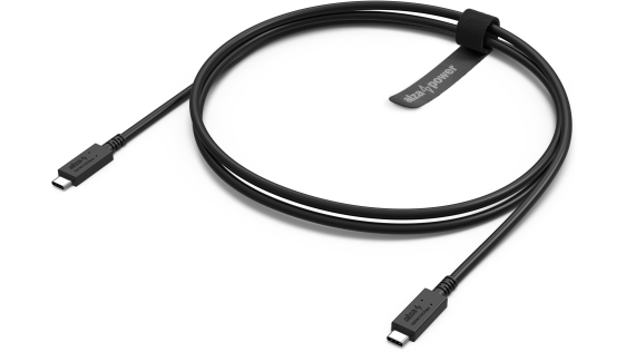 AlzaPower Core USB-C / USB-C USB4, 5A, 100W