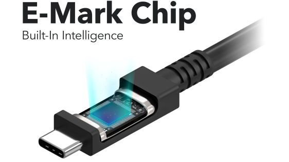 AlzaPower Core USB-C / USB-C USB4, 5A, 100W
