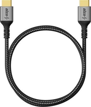 AlzaPower Alucore DisplayPort (M) - DisplayPort (M) összekötő kábel