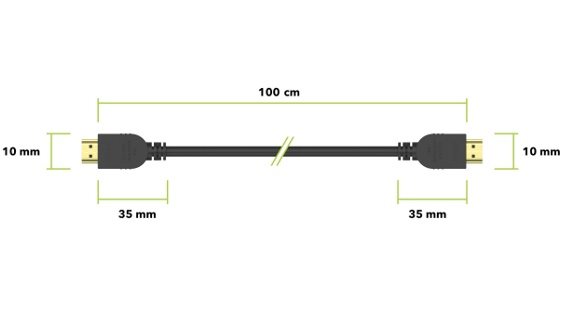 AlzaPower Core Premium HDMI 2.1 High Speed 8K AlzaPower Core Premium HDMI 2.1 High Speed 8K