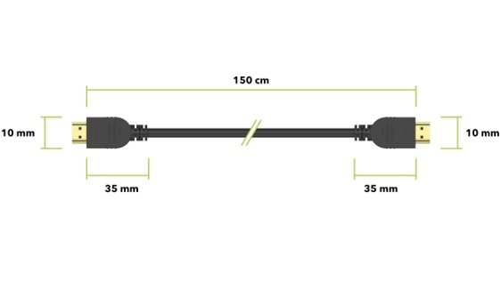 AlzaPower Core Premium HDMI 2.1 High Speed 8K 