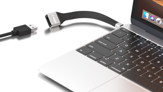 AlzaPower FlexCore USB-C 3.2 Gen 2 (M) - USB-A (F) AlzaPower FlexCore USB-C 3.2 Gen 2 (M) - USB-A (F)