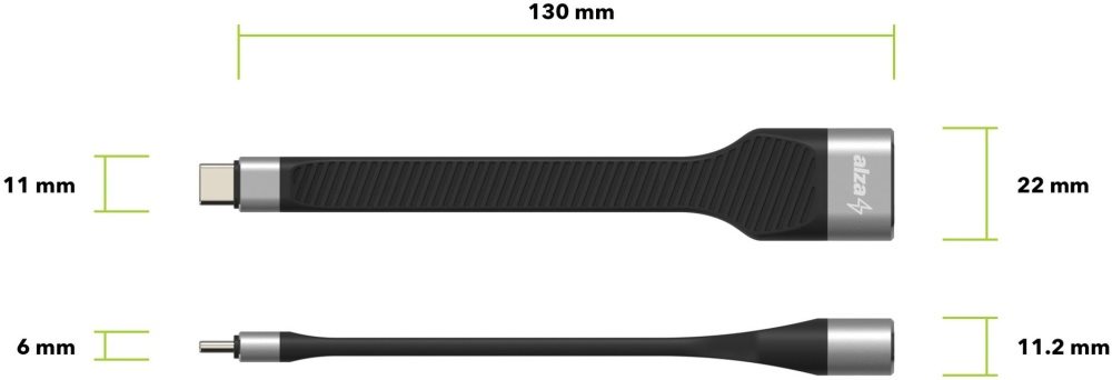 AlzaPower FlexCore USB-C 3.2 Gen 1 to HDMI