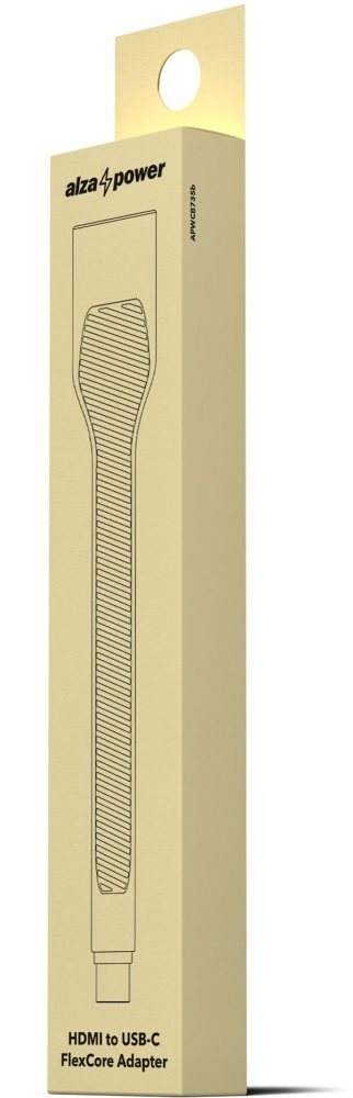 AlzaPower FlexCore USB-C 3.2 Gen 1 to HDMI